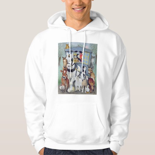 Oom Tom Cobbley en alles Hoodie (Voorkant)
