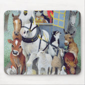 Oom Tom Cobbley en alles Muismat (Voorkant)