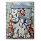 Oom Tom Cobbley en alles Notitieboek (Voorkant)