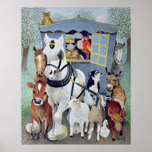 Oom Tom Cobbley en alles Poster