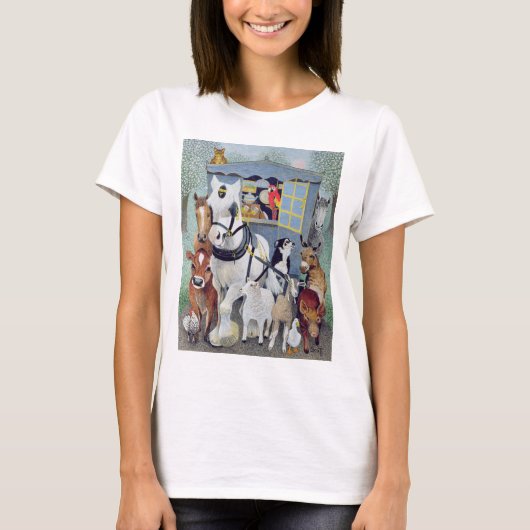 Oom Tom Cobbley en alles T-shirt (Voorkant)