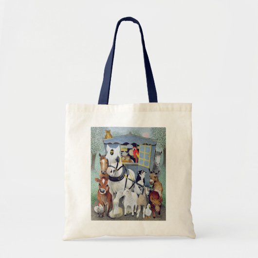Oom Tom Cobbley en alles Tote Bag (Voorkant)