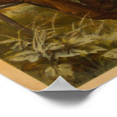 Oom Tom's Cabin Black Man & Girl Theater Poster (Hoek)