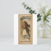 Oom Toms Cabin, Eliza Retro Theater Briefkaart (Staand voorkant)