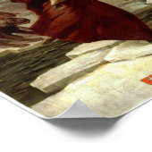 Oom Tom's Cabin, 'Eliza's Escape' Theate Poster (Hoek)