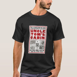 Oom Tom's Cabin - Film Adaptation Promotion Post T-shirt