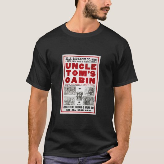 Oom Tom's Cabin - Film Adaptation Promotion Post T-shirt (Voorkant)