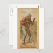 Oom Tom's Cabin,  theater 'oom Tom' Briefkaart (Voorkant / Achterkant)