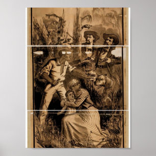 Oom Tom's Cabin  theater Poster