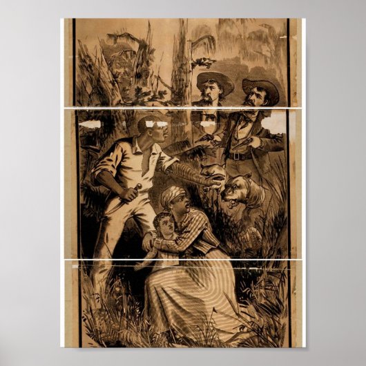 Oom Tom's Cabin  theater Poster (Voorkant)