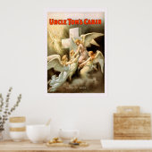 Oom Toms Cabin Vintage Poster (Keuken)