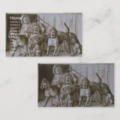 Oom Toms Cabin Visitekaartje (Voorkant / Achterkant)