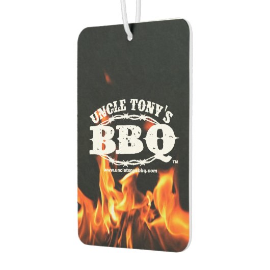 Oom Tony's BBQ Auto Luchtverfrisser (Links)