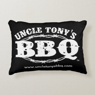 Oom Tony's BBQ Pillow Decoratief Kussen