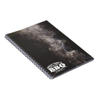 Oom Tony's BBQ Spiral notebook Notitieboek