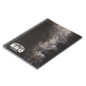 Oom Tony's BBQ Spiral notebook Notitieboek (Linkerzijde)