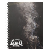 Oom Tony's BBQ Spiral notebook Notitieboek (Voorkant)