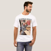 Oom trev scotch egg t shirt (Voorkant volledig)