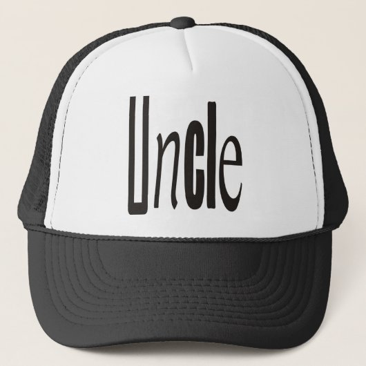 oom trucker pet (Voorkant)