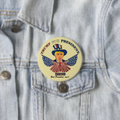 oom Trump Ronde Button 7,6 Cm (In situ)