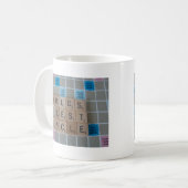 oom Twee Koffiemok (Voorkant links)