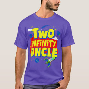 Oom-twee-oneindig en verder dan 'Birthday'-decorat T-shirt