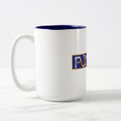 Oom  tweekleurige koffiemok (Links)