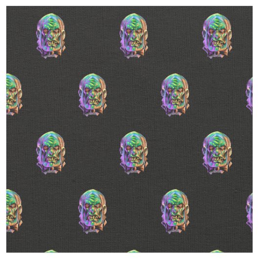 oom Ugly Fabric Stof (Close Up)