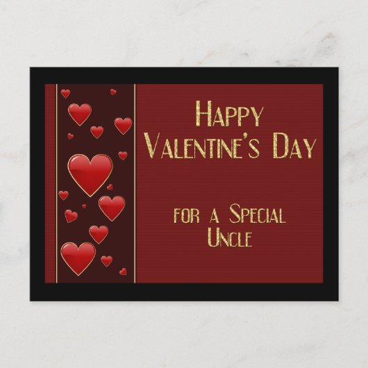 Oom Valentijn Briefkaart (Voorkant)