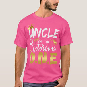 Oom van de beruchte One Old School 1st Hip Hop T-shirt