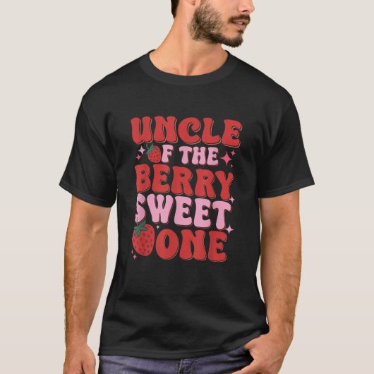 Oom van de bes zoete aardbei t-shirt (Voorkant)