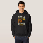 Oom van de Birthday Boy Bulldozer Hoodie (Voorkant volledig)
