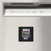 Oom van de Birthday Boy Matching Video Game Birt Magneet (Insitu (Vaatwasser))