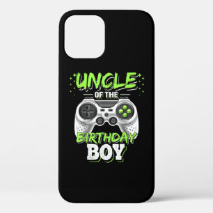 Oom van de Birthday Boy Matching Video Game Case-Mate iPhone Case