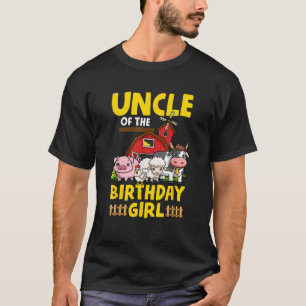 Oom van de boerderij P T-shirt
