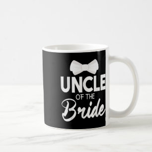 Oom van de Bride Groom Happy Wedding Gehuwd met on Koffiemok