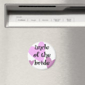 Oom van de Bride Magneet (Insitu (Vaatwasser))