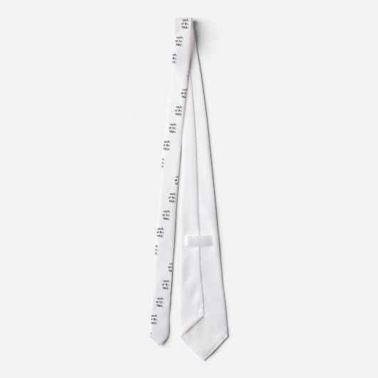 Oom van de Bride Stropdas (Achterkant)