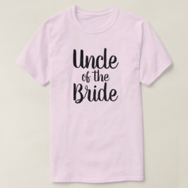 Oom van de Bride T-shirt