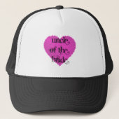 Oom van de Bride Trucker Pet (Voorkant)