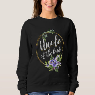 Oom Van De Bruid Trouwen Bruidsfeest Oom T-shirt
