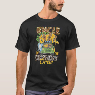 Oom van de dierentuin van de vogelgriep Matchi T-shirt