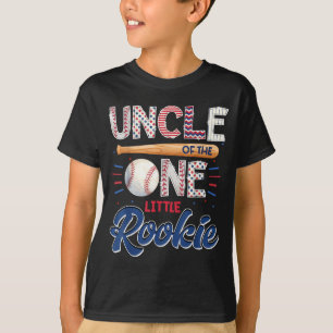 Oom Van De Eén Kleine Rookie-honkbal 1e T-shirt