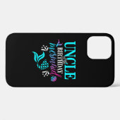 Oom van de familie van de zeemeermin Case-Mate iPhone case (Achterkant (horizontaal))