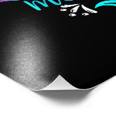 Oom van de familie van de zeemeermin foto afdruk (Hoek)