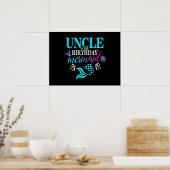 Oom van de familie van de zeemeermin poster (Keuken)