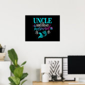 Oom van de familie van de zeemeermin poster (Thuiskantoor)