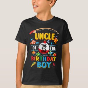 Oom van de grote Vist eerste verjaardag van de bis T-shirt