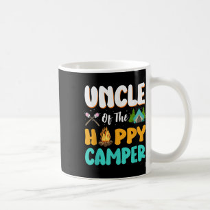 Oom Van De Happy Camper Familie Camping Verjaardag Koffiemok