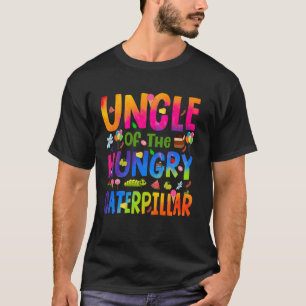 Oom Van De Hongerige Rups Cute 1e Verjaardag T-shirt